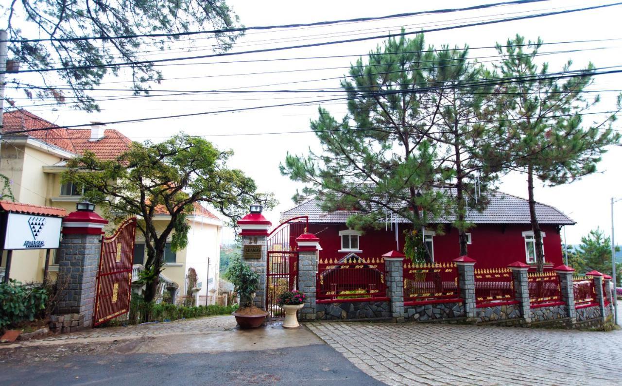 Adamas Villa Dalat Exterior foto