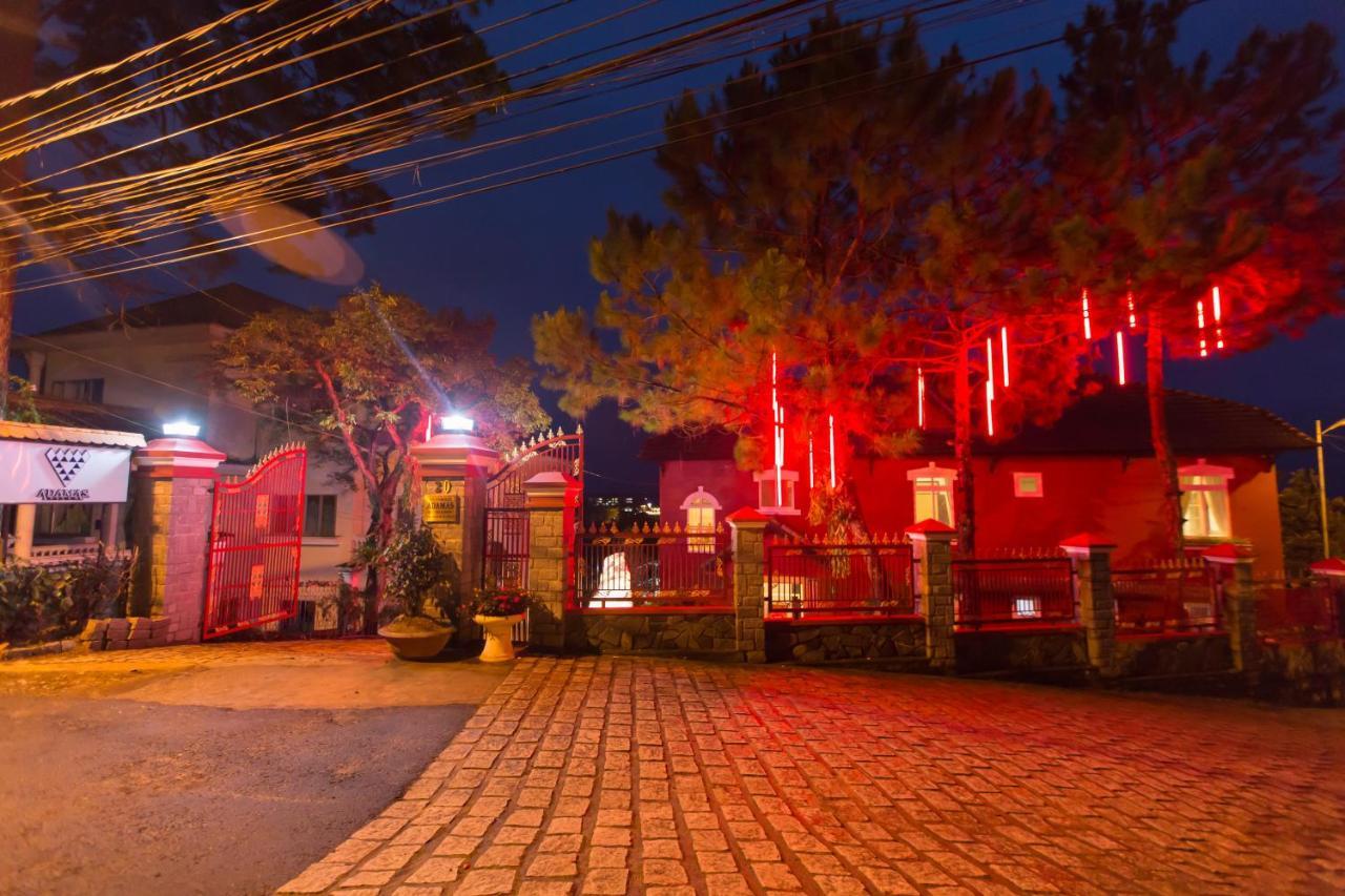 Adamas Villa Dalat Exterior foto