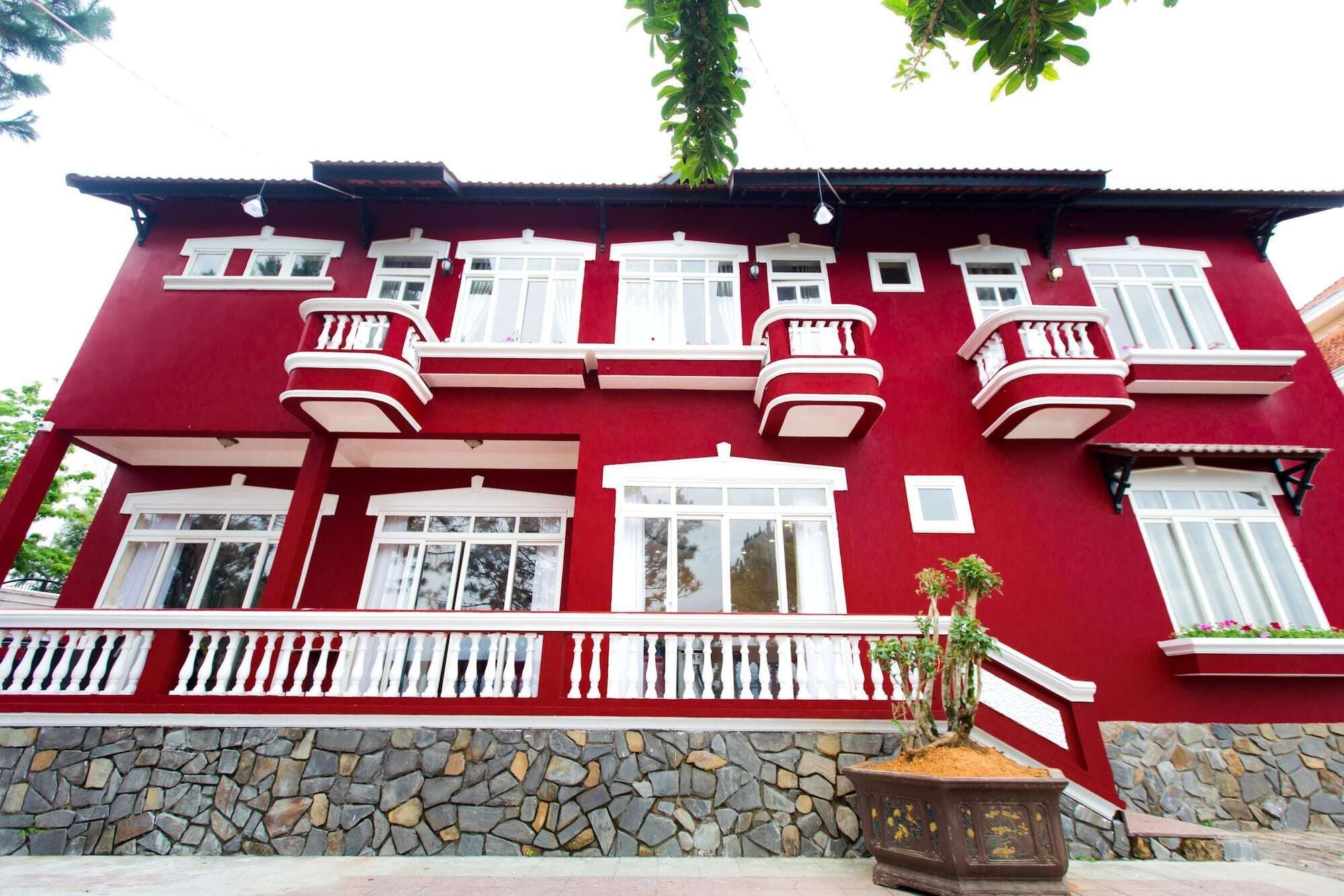 Adamas Villa Dalat Exterior foto